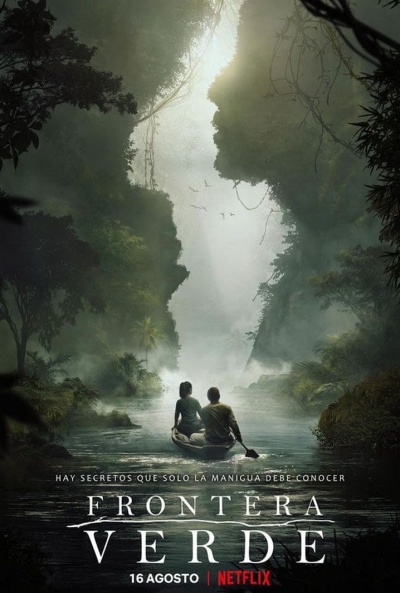Poster Frontera Verde