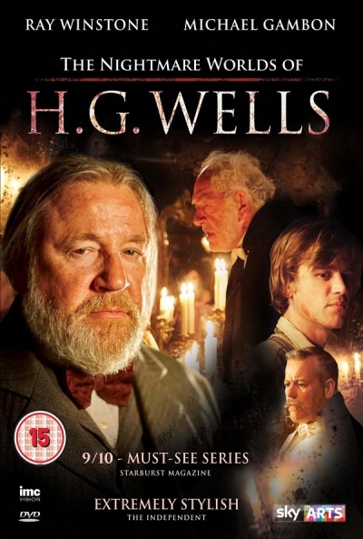 Poster The Nightmare Worlds of H.G.Wells