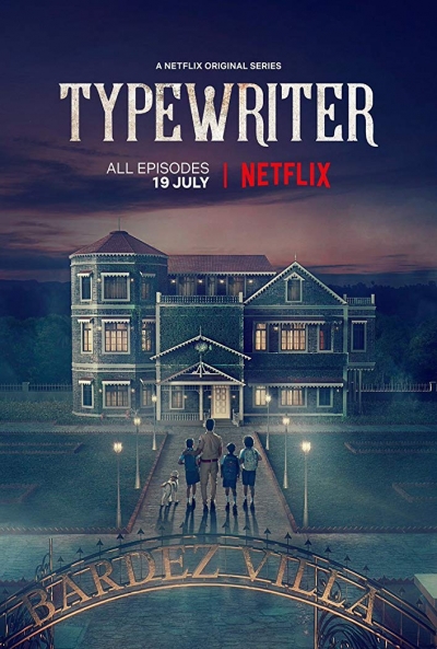 Poster Typewriter