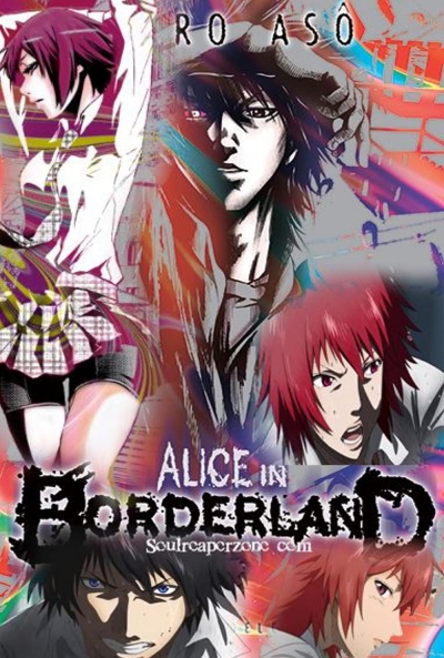 Poster Alice in Borderlands