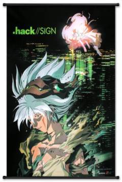 Poster .hack//SIGN 