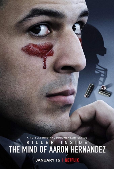 Poster La Mente de un Asesino: Aaron Hernández 