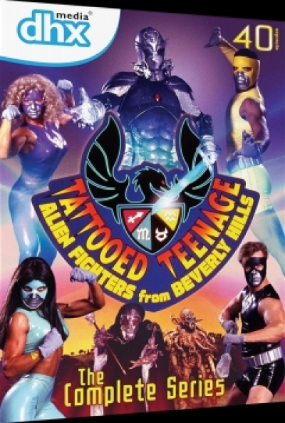 Poster Tattooed Teenage Alien Fighters from Beverly Hills