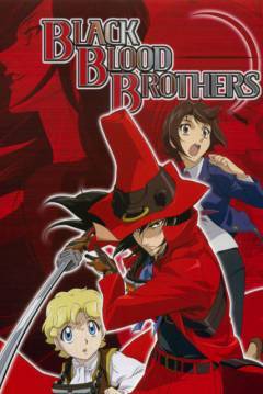Poster Black Blood Brothers 
