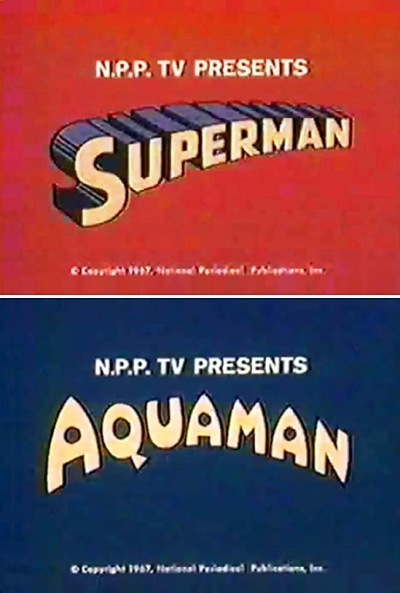 Ficha The Superman/Aquaman Hour of Adventure