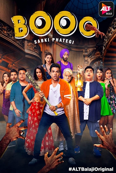 Poster Booo: Sabki Phategi