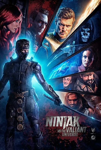 Poster Ninjak vs the Valiant Universe