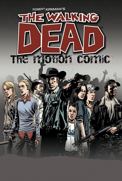 Poster The Walking Dead Motion Comic