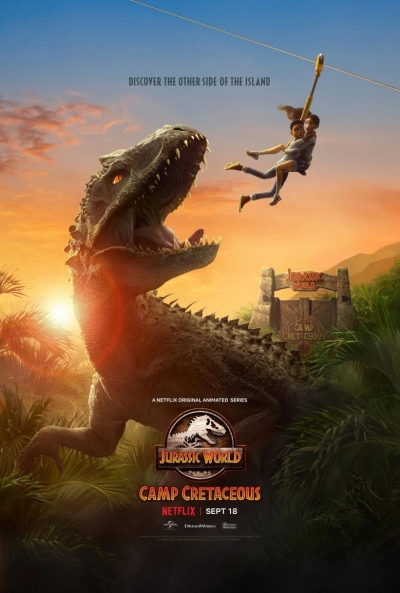Ficha Jurassic World: Campamento Cretácico