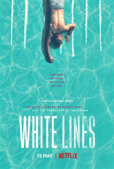 Poster White Lines