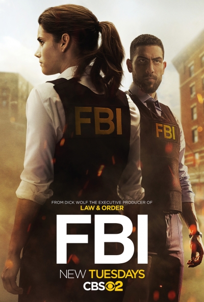 Póster de FBI