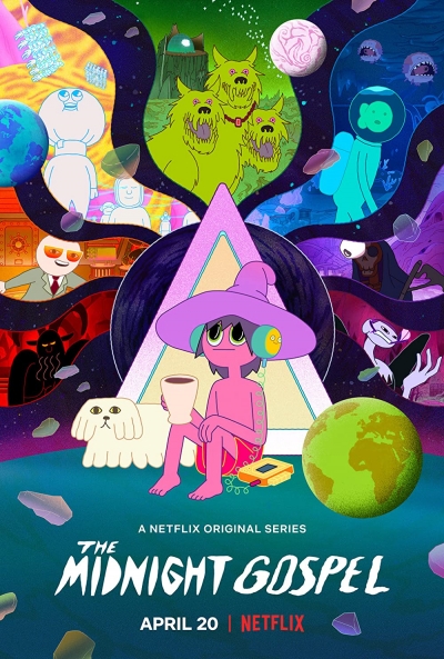 Poster The Midnight Gospel  