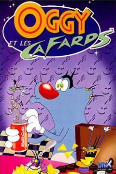 Poster Oggy y las cucarachas 