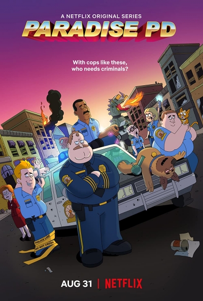 Poster Paradise Police