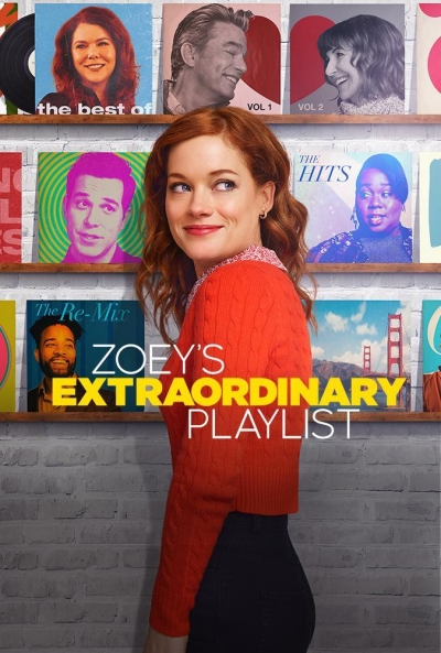 Poster La Extraordinaria Playlist de Zoe