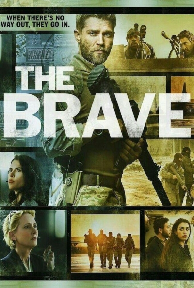 Poster The Brave