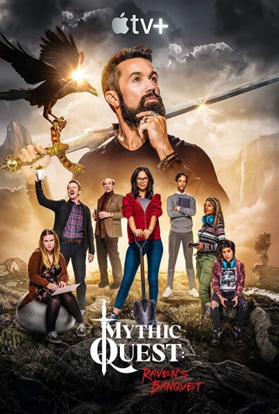 Poster Mythic Quest: Banquete de Cuervos