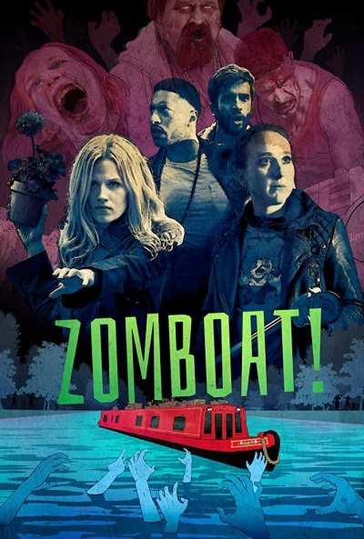 Poster Zomboat! 