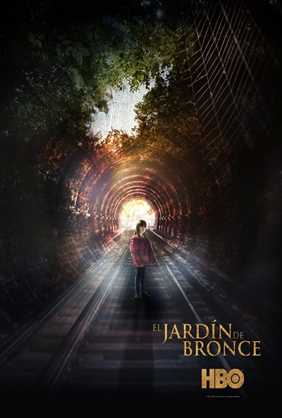 Póster de El Jardín de Bronce 