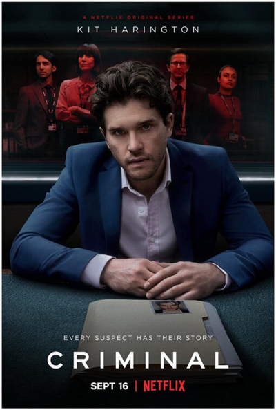 Poster Criminal: Reino Unido