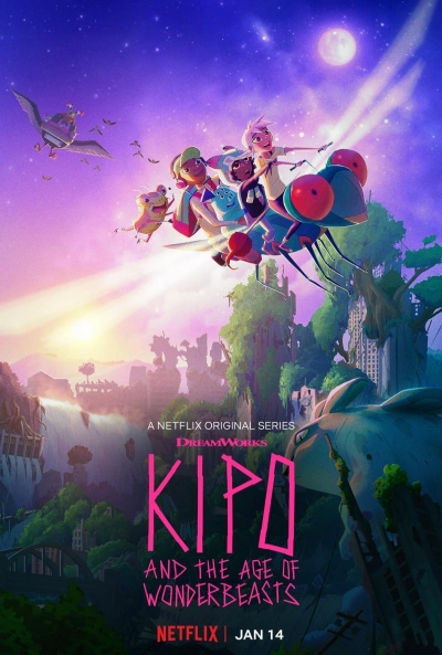 Poster Kipo y la Era de los Magnimales