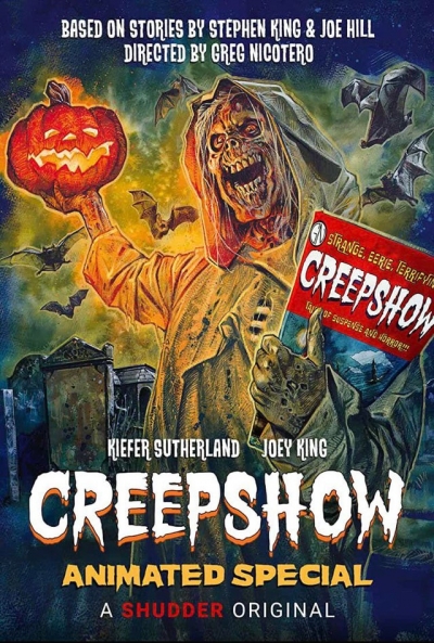 Poster Creepshow Animated Special