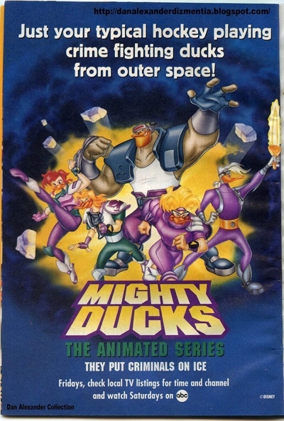 Poster Patos Poderosos