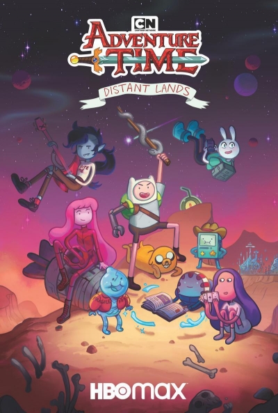 Poster Hora de Aventuras: Tierras Lejanas