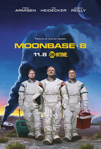 Poster Moonbase 8