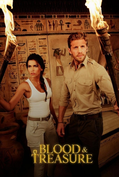Poster Blood & Treasure