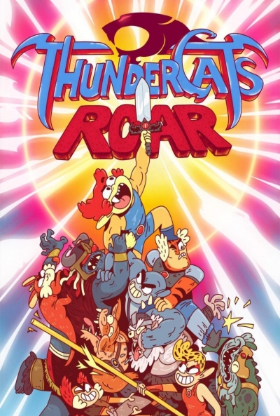 Poster ThunderCats Roar