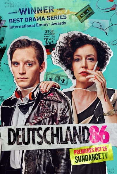 Poster Deutschland 86