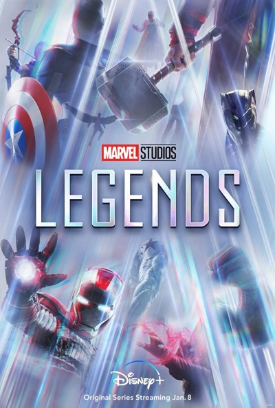 Poster Leyendas de Marvel Studios