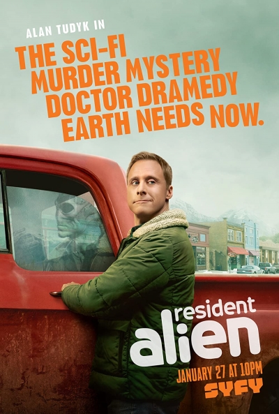 Ficha Resident alien