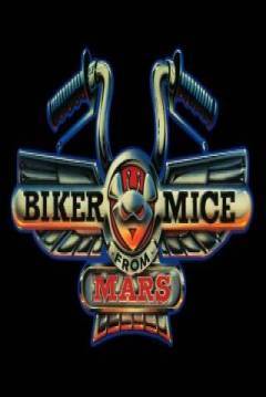 Poster Motorratones de Marte
