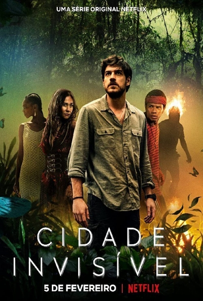 Poster Ciudad Invisible