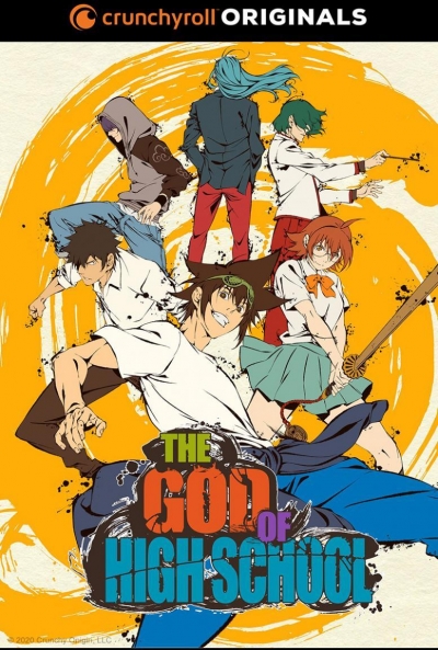 Poster The God of High School 