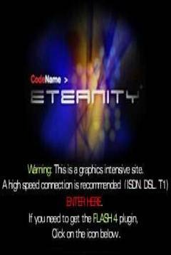 Poster Code Name: Eternity