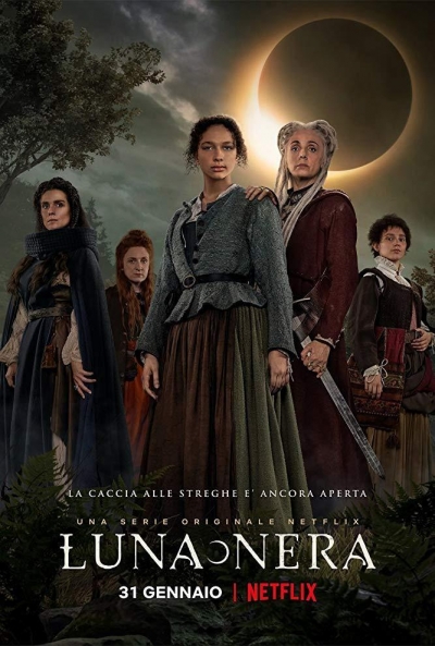 Poster Luna nera