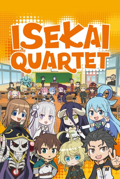Poster Isekai Quartet