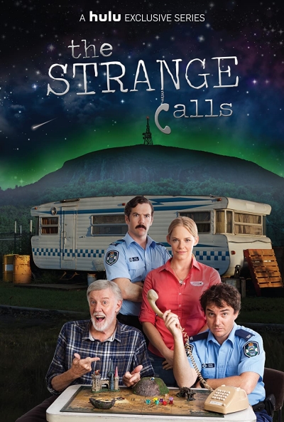 Poster The Strange Calls