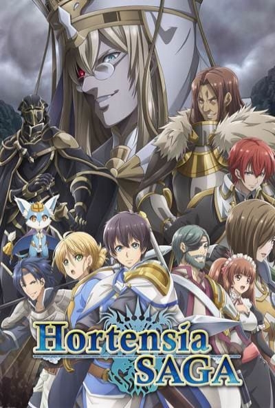 Poster Hortensia Saga