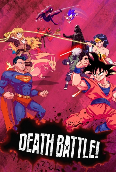 Poster Death Battle