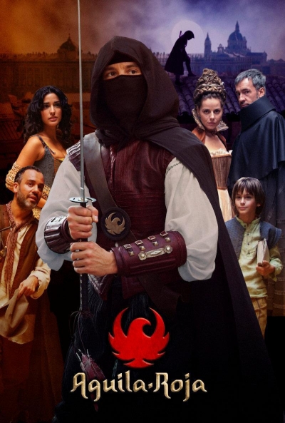 Poster Águila Roja