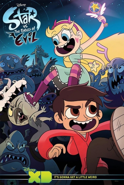 Poster Star conta las Fuerzas del Mal