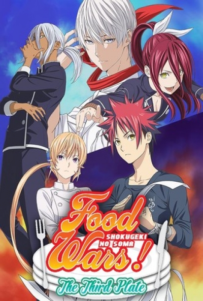 Poster Food Wars: Shokugeki no Soma
