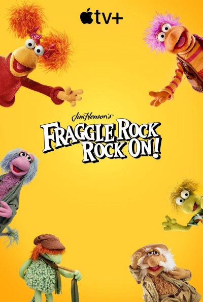 Poster Los Fraguel ¡a ritmo de rock!