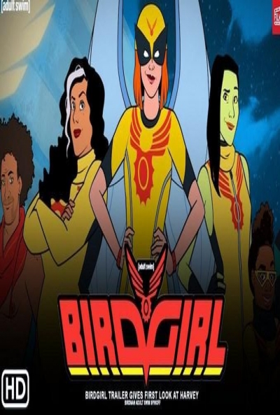 Poster Birdgirl