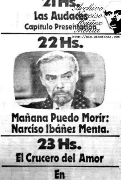 Poster Mañana Puedo Morir
