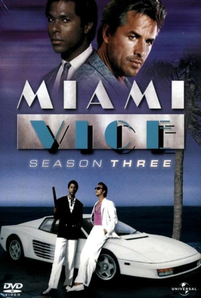 Poster Corrupción en Miami